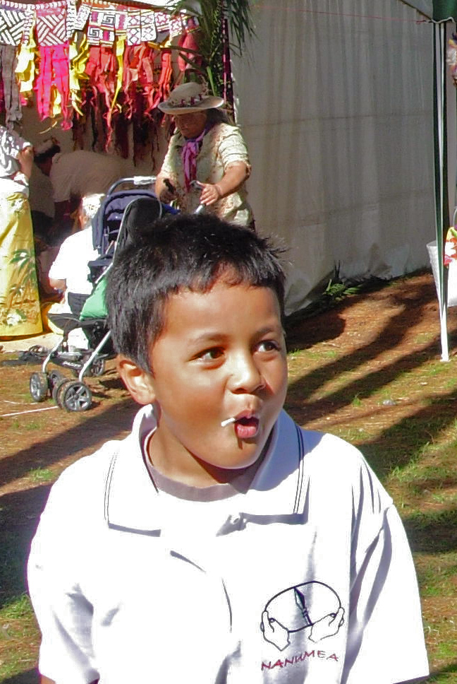 Nanumean at Pasifika, Auckland 8 March 2008
